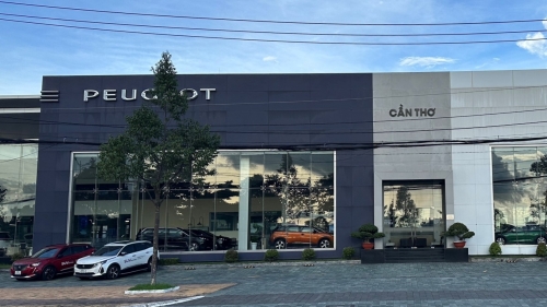 Cần Thơ: Đại lý Peugeot Cần Thơ
